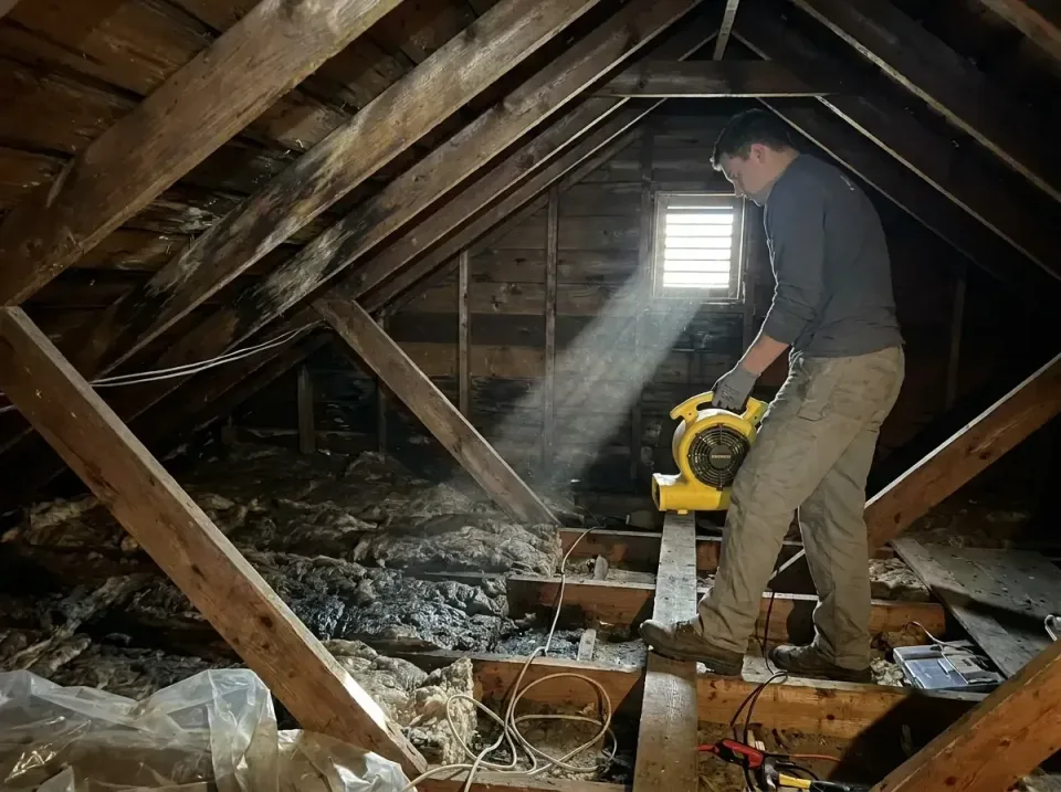 attic-water-damage-drying-proc-007 — frequently asked questions, Emergency Water Extraction & 24/7 Flood Response in Ukiah,…